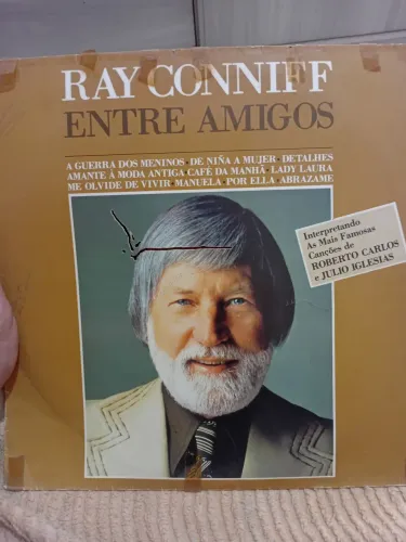 Ray Conniff entre amigos disco de vinil