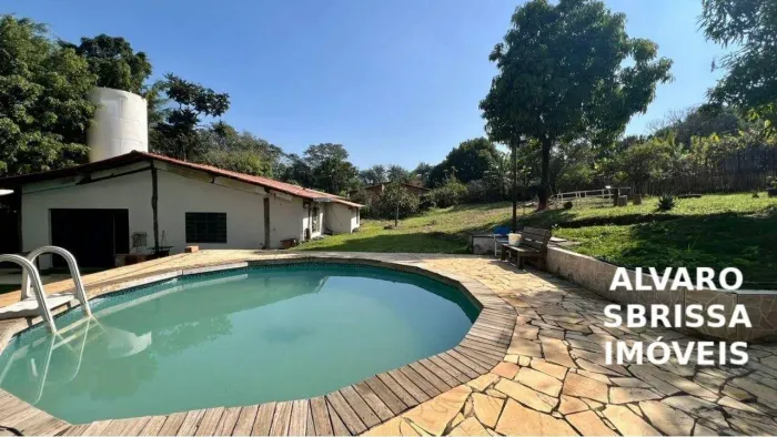 Chácara com piscina, ótimo valor e estuda permutas. Em Itu SP.