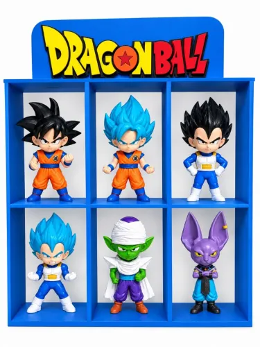 Expositor DragonBall Burguer King