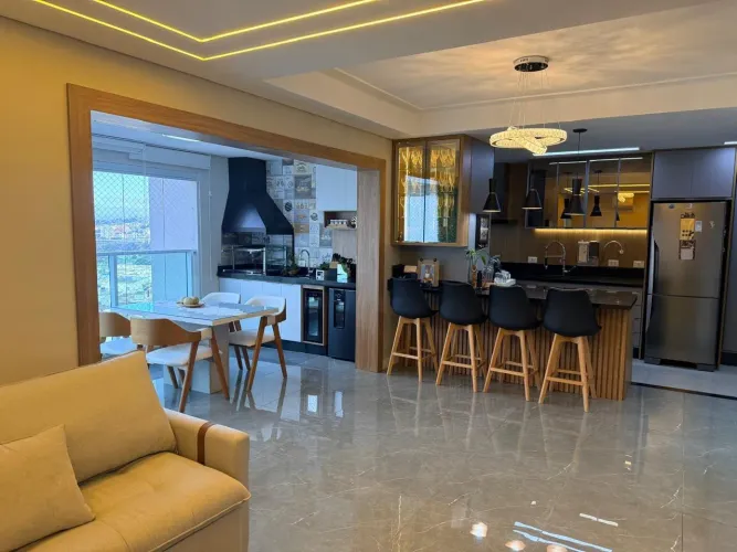 Apartamento para Venda em Mogi das Cruzes, Vila Mogilar, 2 dormitórios, 2 suítes, 1 banhei