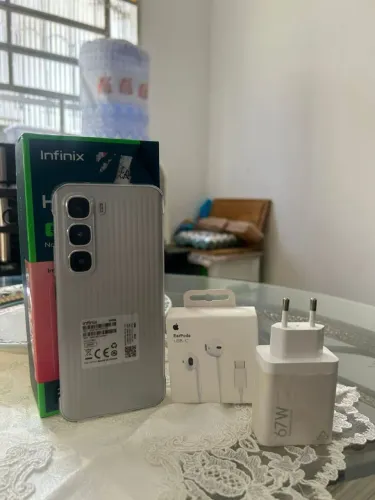 Celular Infinitx Hot 60 Pro + 256 GB 16 Ram