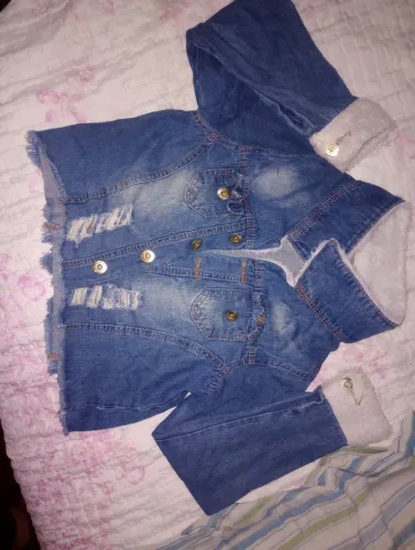 Jaqueta jeans