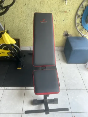 Banco Supino  Regulável Treino Livre 