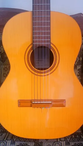 Violão Di Giorgio Estudante nº 18 conservado.