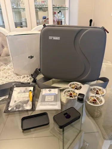 Dji Neo + case + acessórios
