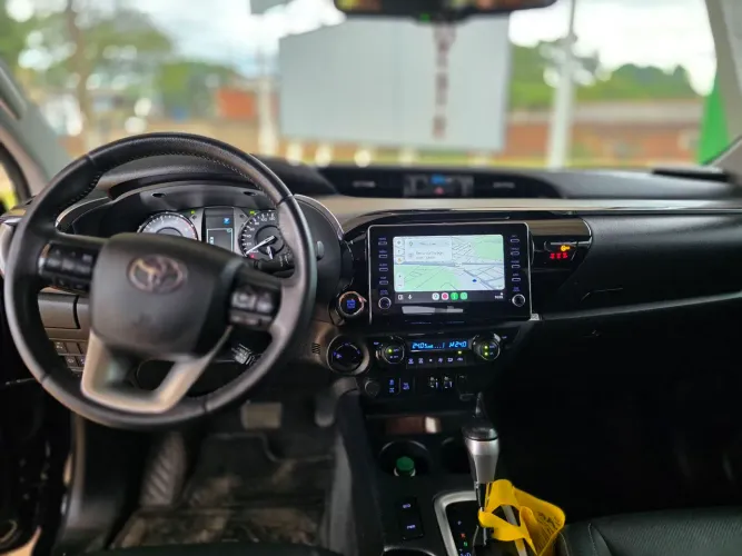 Toyota Hilux CD SRX 4X4 2.8 TDI 16V Diesel Aut. 2022