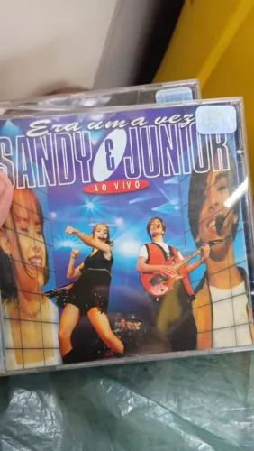 Sandy e Junior Era Uma Vez Ao vivo Cd
