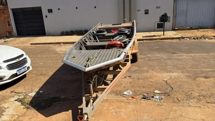 Vendo barco