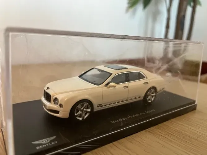 Miniatura Bentley Mulsanné Speed 1.43.