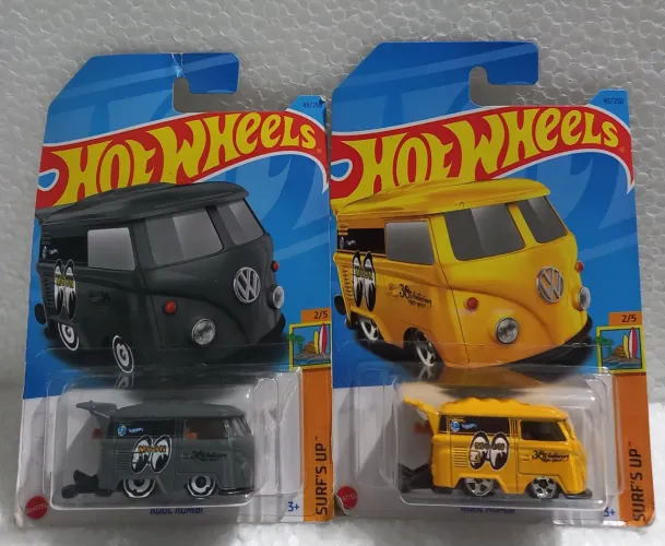 Hotwheels Kool Kombi dupla