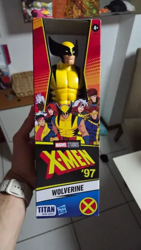 Boneco Wolverine - 30cm - Action Figure
