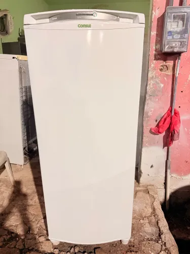 Geladeira Consul frost free top