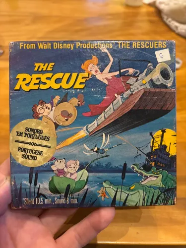 Filme super 8mm The rescuet