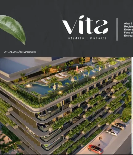 Flat em Manaíra - Vista Mar Nascente - Pertinho da Praia - Av. Guarabira