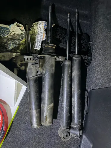 Kit suspensão fixa jetta 