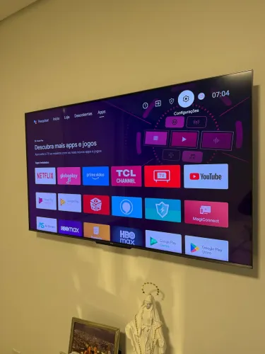 TCL QLED 55 (4K) | Beyond TV2 | 55 Polegadas 