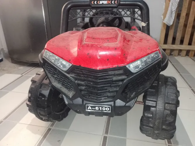 Quadriciclo Elétrico 12V