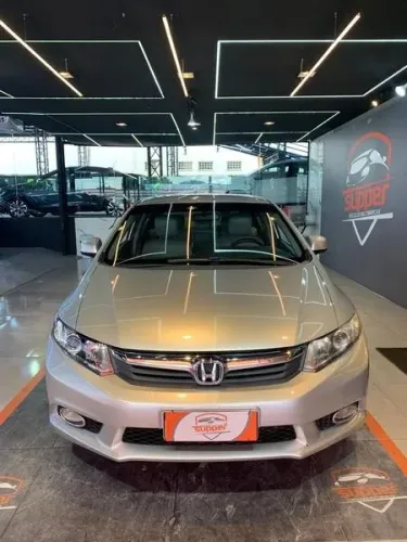 Honda Civic Sedan LXS 1.8/1.8 Flex 16V Aut. 4P 2014