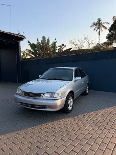 Toyota Corolla XEI 1.8/1.8 Flex 16V Aut. 2000