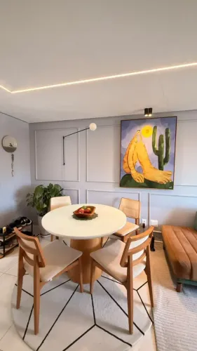 Residencial Vila Monte Carlo - Porteira Fechada - 57 metros - 2 quartos + 1 vaga - Lazer -