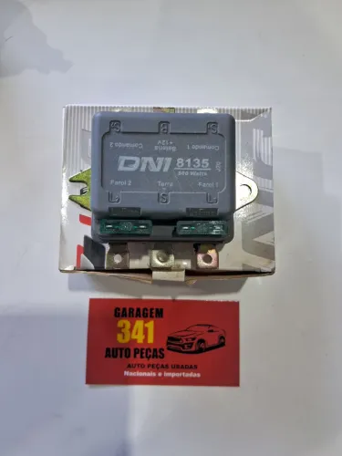 Rele farol auxiliar duplo 500w 
