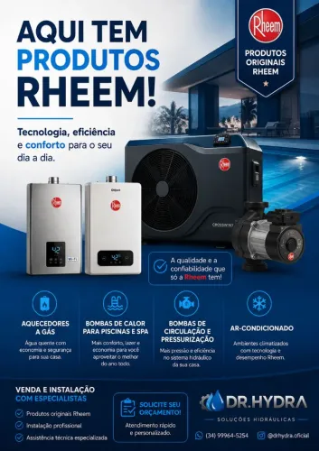 Bomba de Calor RHEEM