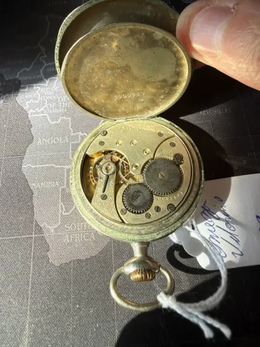 Relógio bolso omega antigo