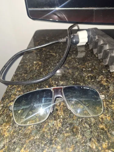 Óculos Vintage Ferrari Design Anos 80 Original - Peça Rara Retrô