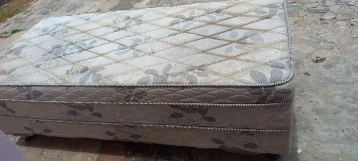 Cama box solteiro