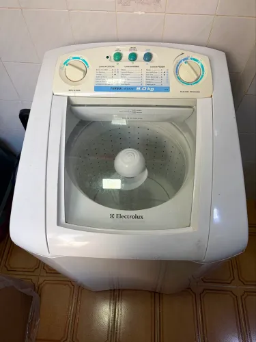 Máquina de Lavar Electrolux 8kg LF80 - Funcionando Perfeitamente