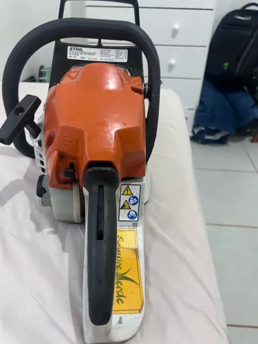 Vendo moto serra sthil MS 182 semi nova