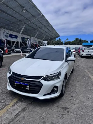Chevrolet Onix Plus LTZ 1.0 12V TB Flex Mec. 4P 2020