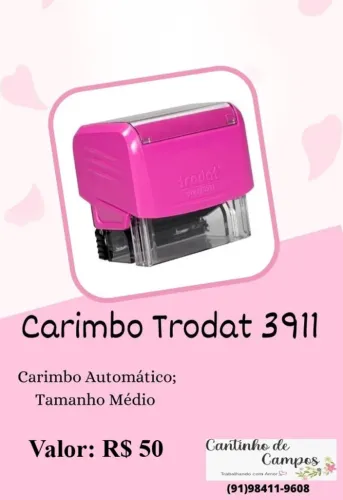 Carimbo Trodat ou Premium Completo