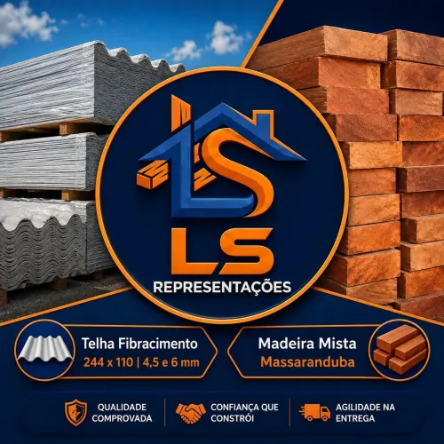 TELHA E MADEIRAS NA PROMOÇÃO