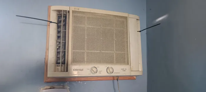 Ar condicionado janela Consul 10000 btus