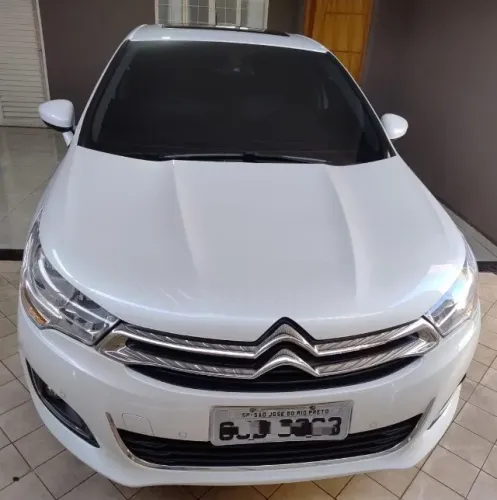 Citroen C4 Lounge Exclusive 1.6 Turbo Flex Aut. 2016