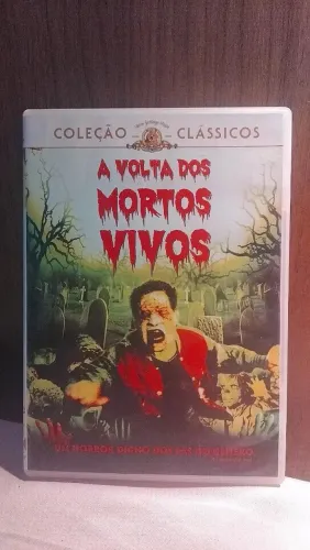 DVD A Volta dos mortos vivos Original clássico