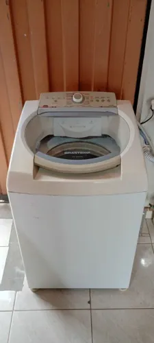 Vendo máquina de lavar Brastemp 11kg funcionando perfeitamente por 450 reais entrego
