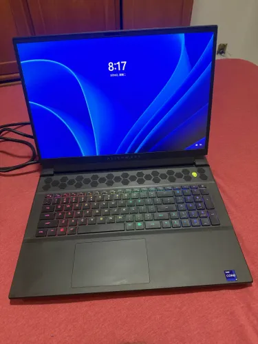 Notebook Alienware M18 R1 // Core I9, 64gb Ram, Rtx 4090 16gb