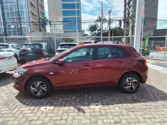 Chevrolet Onix Hatch LT 1.0 12V TB Flex Mec. 4P 2025