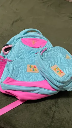 Kit de bolsa e lancheira 