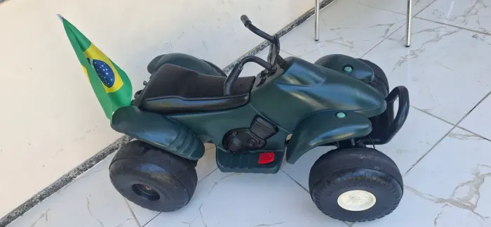 Quadriciclo Elétrica Infantil
