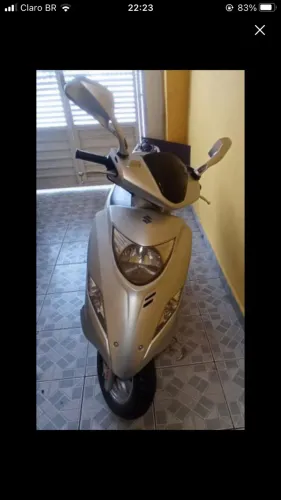 Suzuki Burgman 125 - Oportunidade