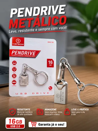 Pen drive 16gb| Kapbom