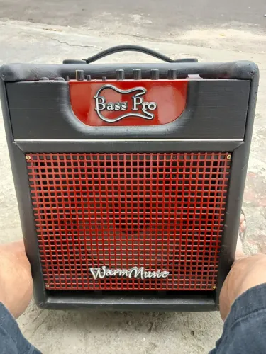 Amplificador warm music bass
