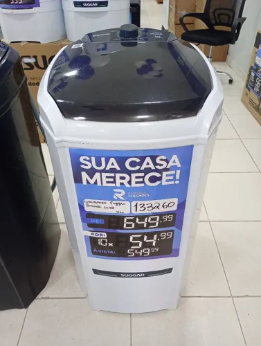 Lavadora Suggar 10KG