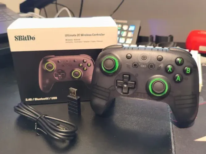 Controle 8BitDo Ultimate 2C Wireless Bluetooth