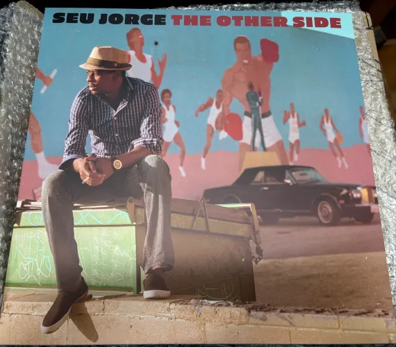 LP Seu Jorge - The Other Side (novo)
