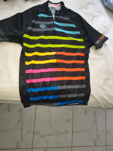 Blusa ciclismo feminina p vezzo