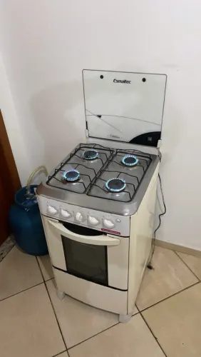 Fogão automático entrego